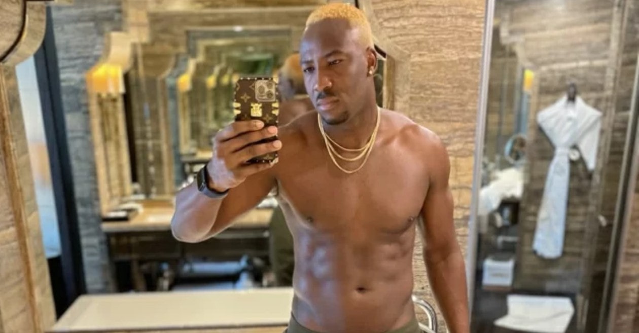 IPL 2021: KKR all-rounder Andre Russell comes up with a new hairstyle