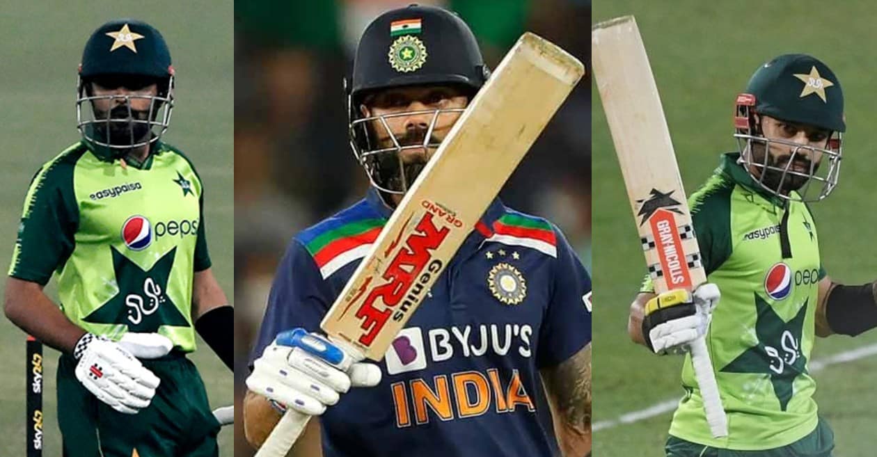 ICC T20I Rankings: Babar Azam loses 2nd spot, Virat Kohli stays at 5th; Mohammad Rizwan breaks into top-10