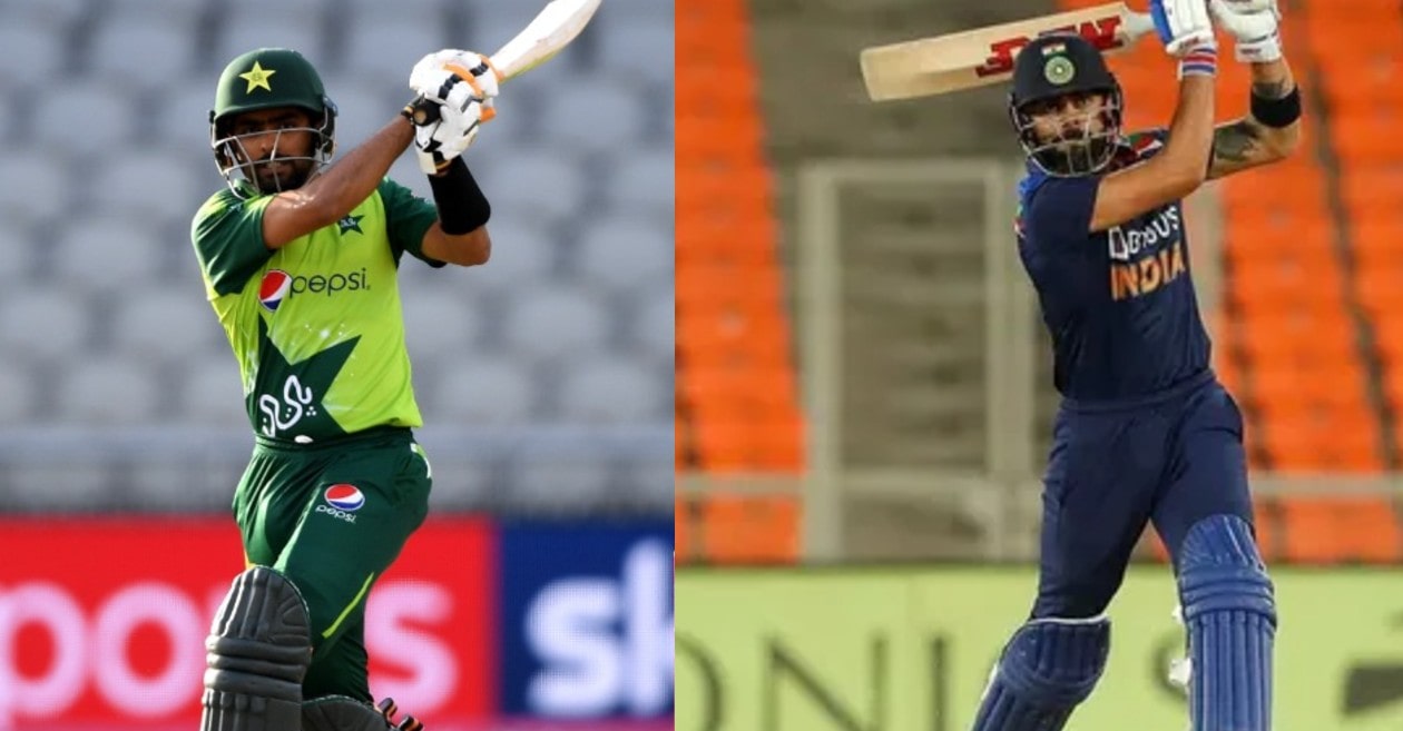 ICC T20I Rankings: Babar Azam climbs to the second position; Virat Kohli retains his fifth spot