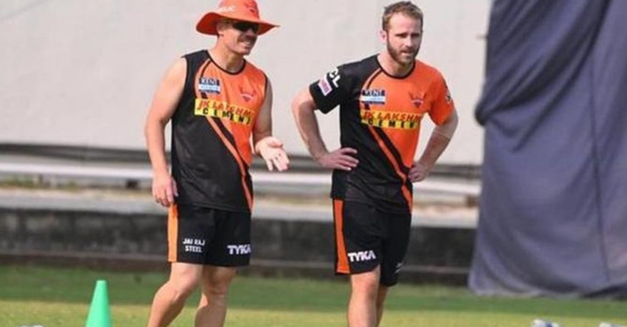 IPL 2021: SRH captain David Warner provides an update on Kane Williamson’s injury