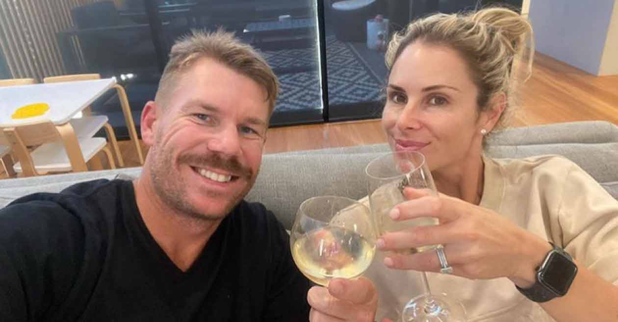 “Are you bored in quarantine?” Candice Warner asks jokingly to David Warner’s ‘Ramuloo Ramulaa’ video