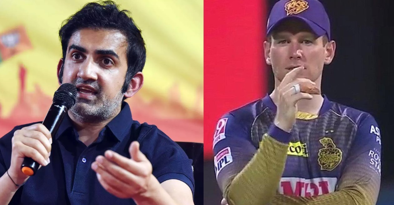 IPL 2021: Gautam Gambhir slams Eoin Morgan for his captaincy after KKR’s loss to RCB