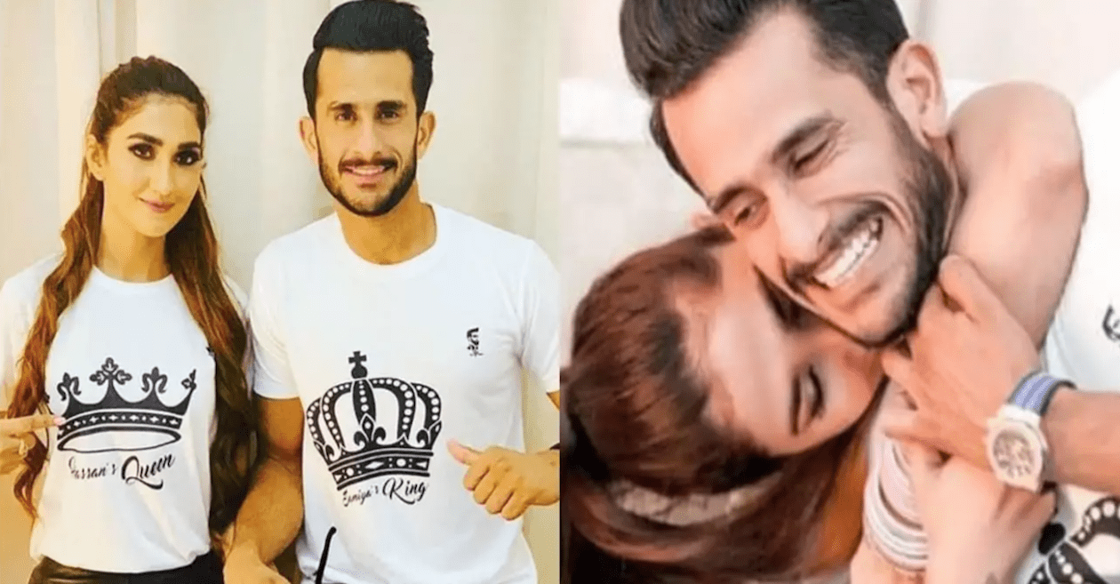 Pakistan pacer Hasan Ali and his wife Samiya blessed with a baby girl