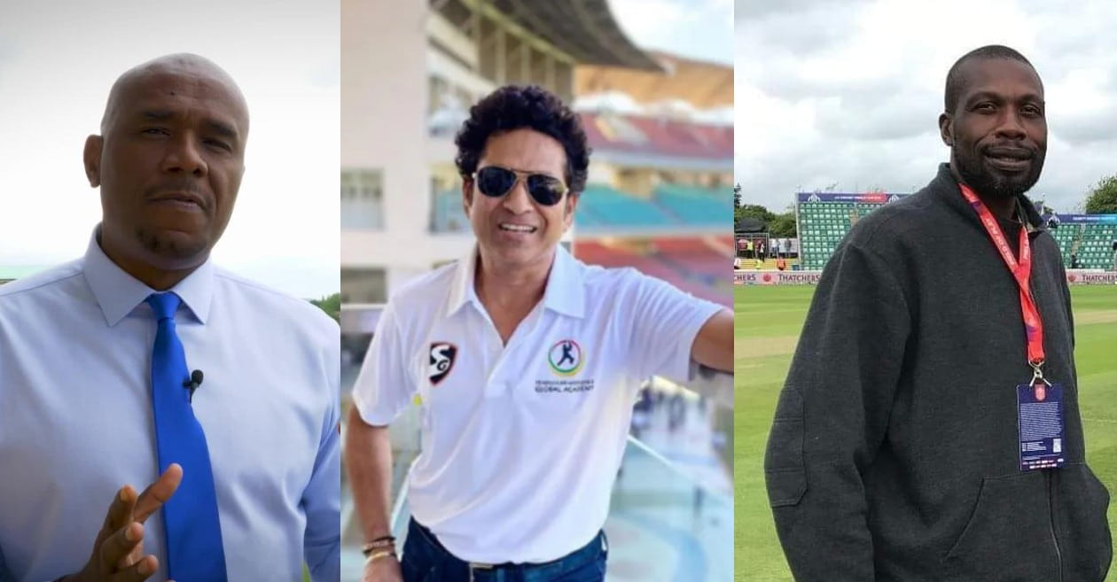 Ian Bishop, Curtley Ambrose name modern-day cricketers who can match batting legend Sachin Tendulkar