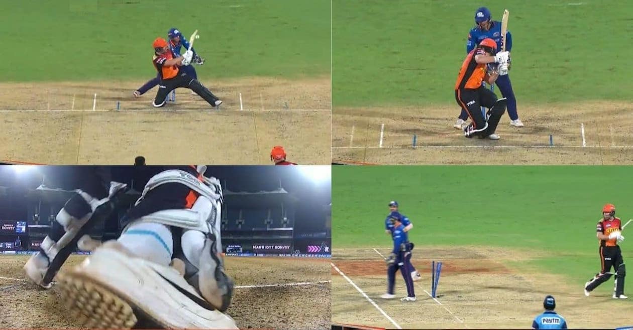 IPL 2021, MI vs SRH: Jonny Bairstow’s hit-wicket dismissal leads to hilarious meme fest on social media