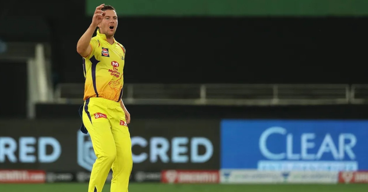 Chennai Super Kings (CSK) announces Josh Hazlewood’s replacement for IPL 2021