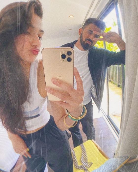 KL Rahul, Athiya Shetty