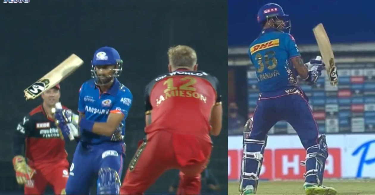 IPL 2021: WATCH – Kyle Jamieson’s yorker breaks Krunal Pandya’s bat into two