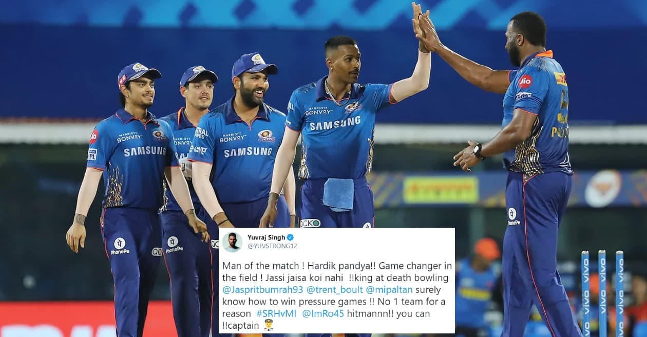 Twitter reactions: MI hold nerve to beat SRH in the last-over thriller – IPL 2021