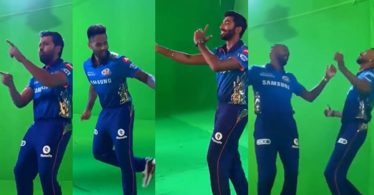 IPL 2021: WATCH – Rohit, Surya Kumar, Bumrah and Pandya brothers hit the dance floor on a Marathi song