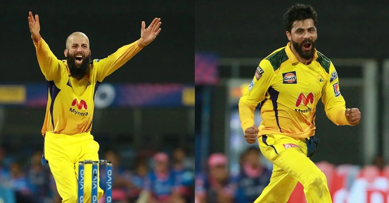 Twitter reactions: Moeen Ali, Ravindra Jadeja shine as CSK thrash RR in Mumbai – IPL 2021