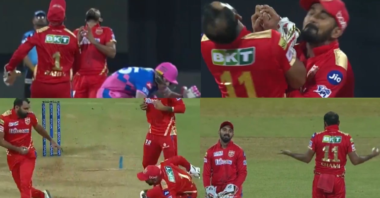 IPL 2021 – WATCH: Mohammed Shami collides with KL Rahul while taking a catch of Ben Stokes