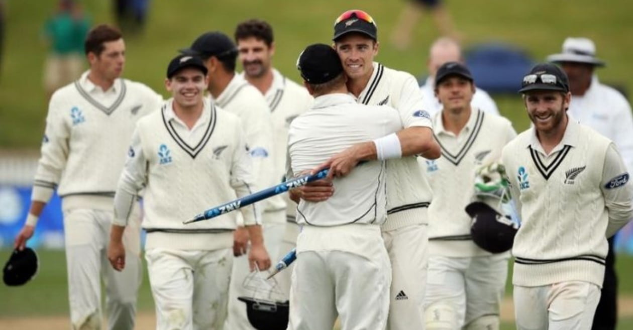 New Zealand announce Test squad for England tour and WTC final against India