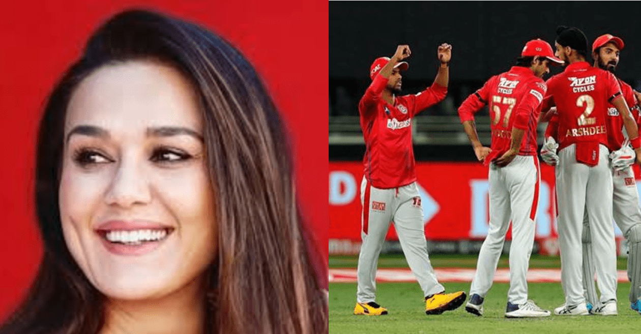 IPL 2021: Preity Zinta expresses her emotions after Punjab Kings’ thrilling win over Rajasthan Royals