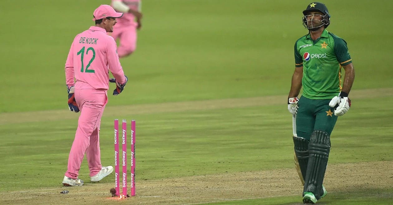 SA vs PAK: Here is what the ICC rule says regarding Quinton de Kock’s deceiving act to run out Fakhar Zaman