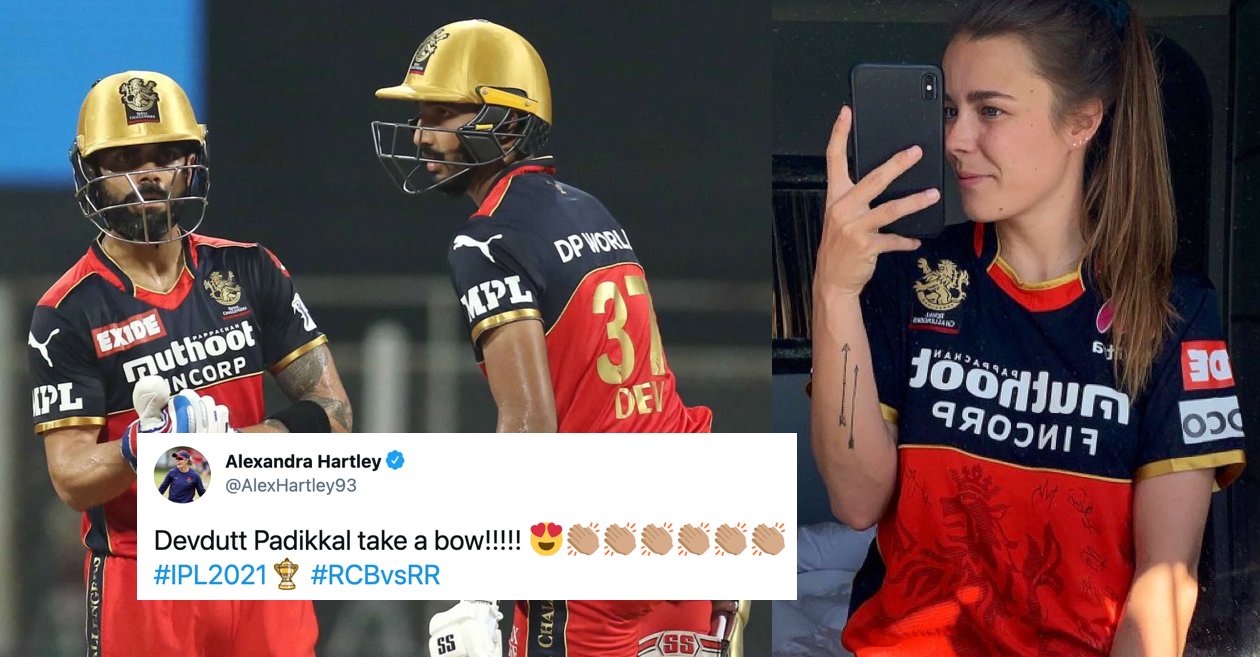 Twitter reactions: Centurion Devdutt Padikkal and Virat Kohli blow away RR as RCB register 4th win in IPL 2021