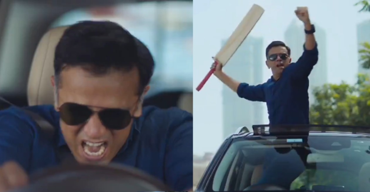 IPL 2021: WATCH – Rahul Dravid’s ‘Angry Man’ avatar leaves Virat Kohli in shock