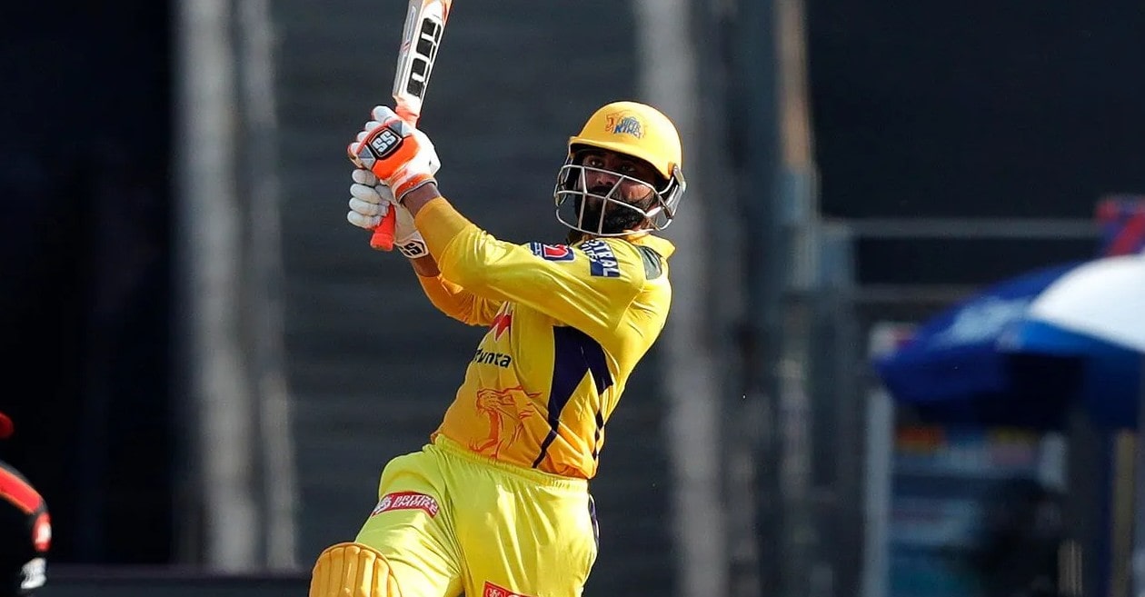 IPL 2021: Cricket fraternity erupts as Ravindra Jadeja hammers Harshal Patel for 36 runs in an over