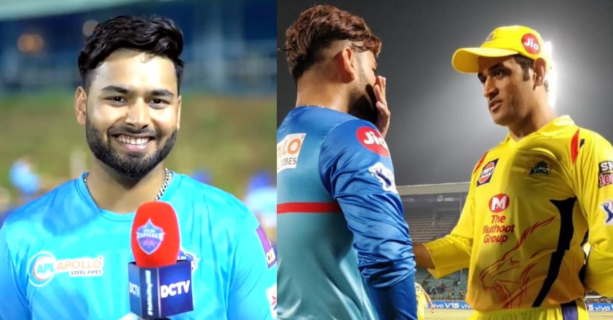 IPL 2021: DC skipper Rishabh Pant reveals the game plan against MS Dhoni’s CSK