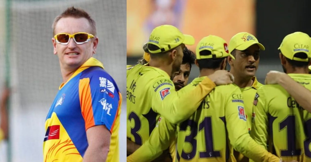 CSK engage in fun banter with Scott Styris after he predicts bottom finish for MS Dhoni & Co. in IPL 2021