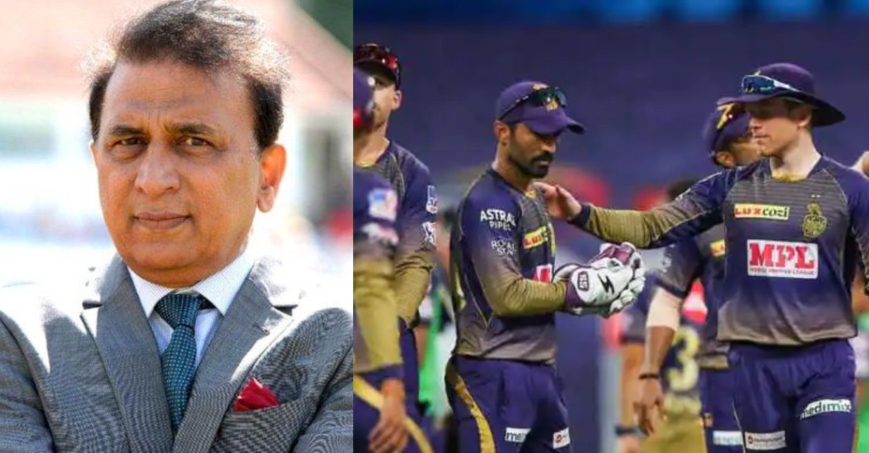 IPL 2021: Sunil Gavaskar chides KKR for their inept middle-order batsmen