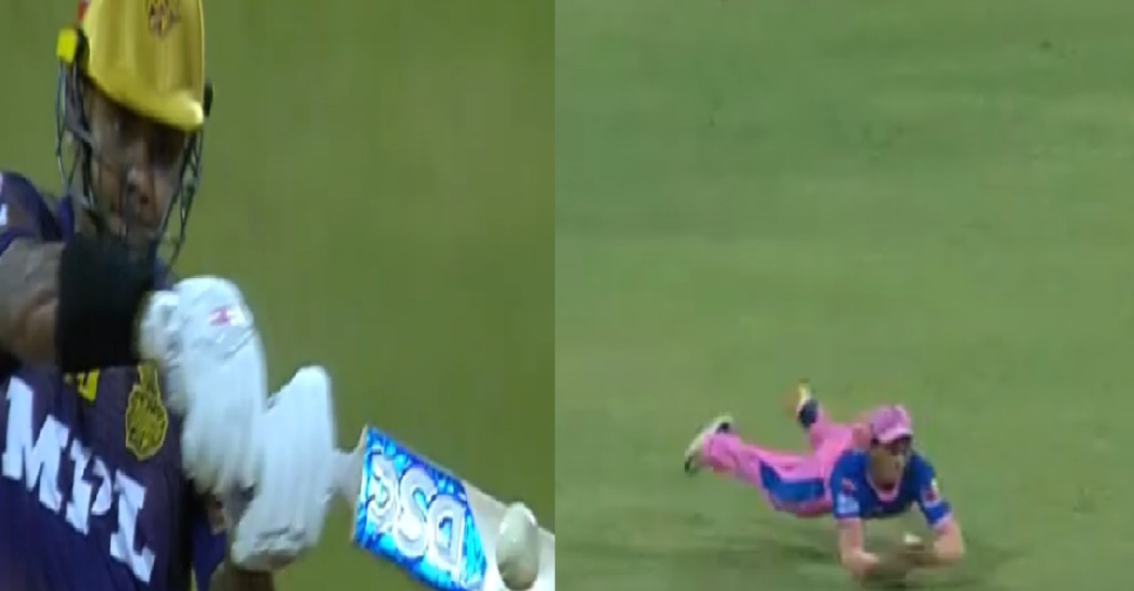 IPL 2021, RR vs KKR: WATCH – Yashasvi Jaiswal snuffles a brilliant catch to dismiss Sunil Narine