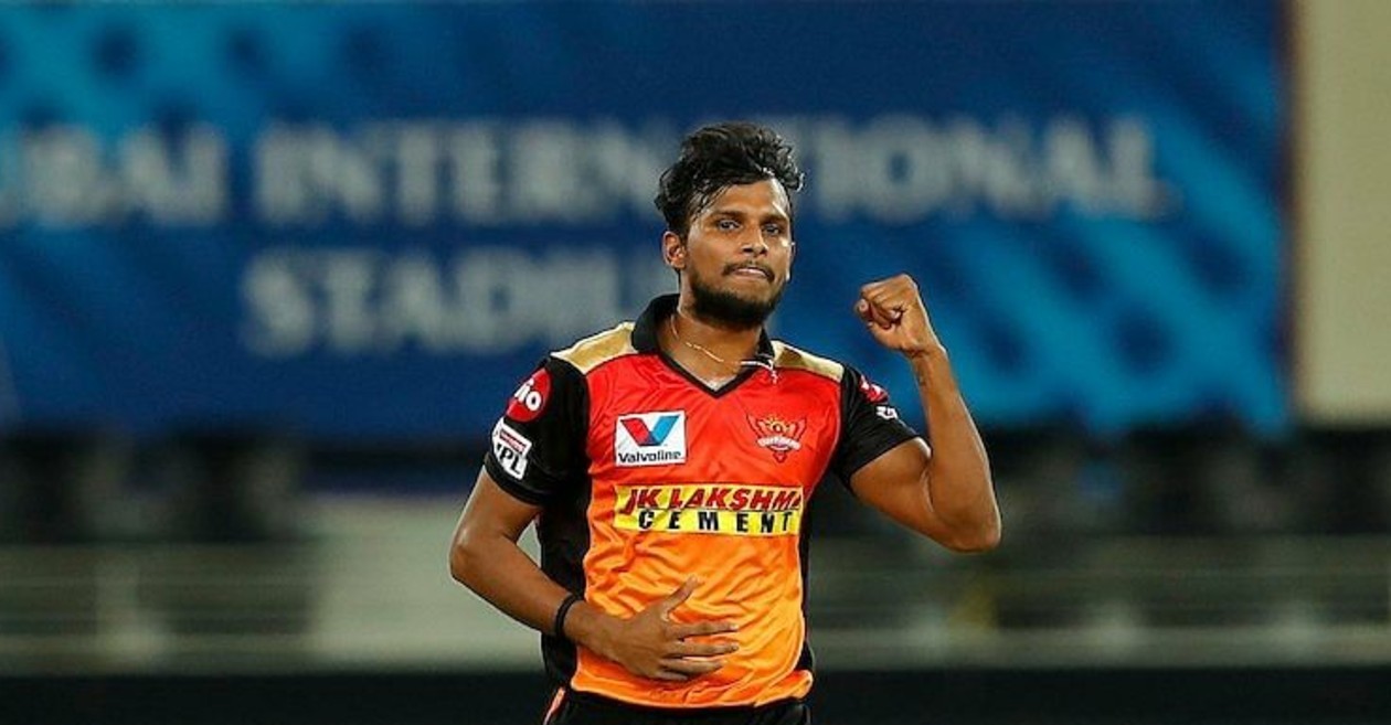 IPL 2021: SRH pacer T Natarajan undergoes successful knee surgery, shares a thanks giving message