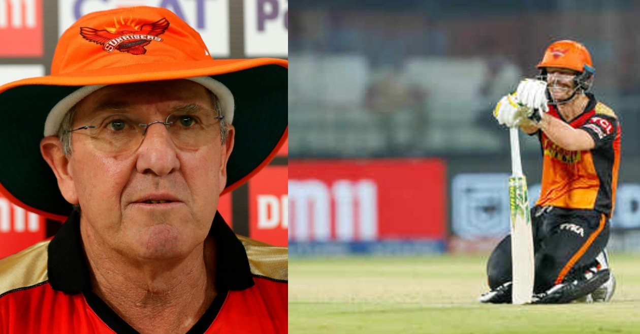 IPL 2021: SRH coach Trevor Bayliss opens up on David Warner’s knock against CSK