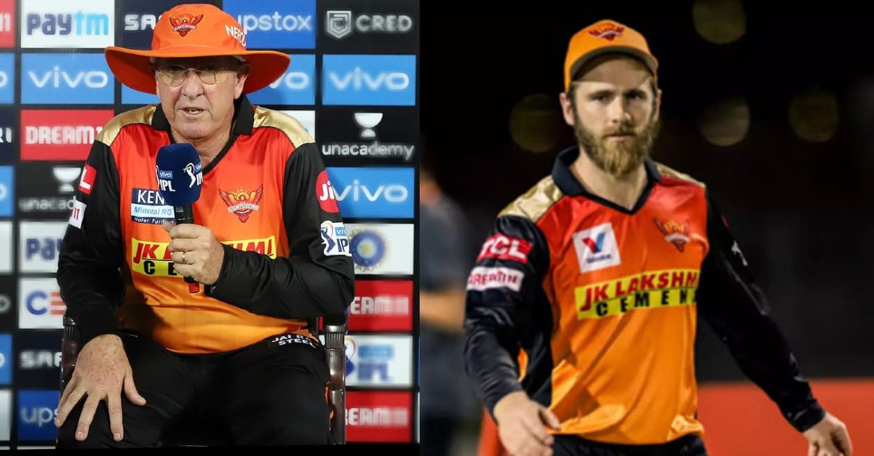 IPL 2021: SRH coach Trevor Bayliss throws light on Kane Williamson’s absence in the first two matches