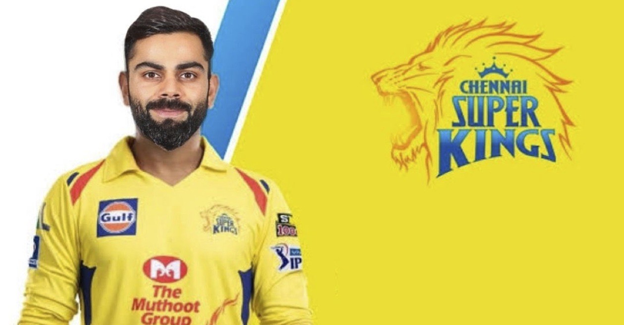 RCB get CSK’s jersey colours: IPL fans have a field day as Twitter does an emoji goof-up