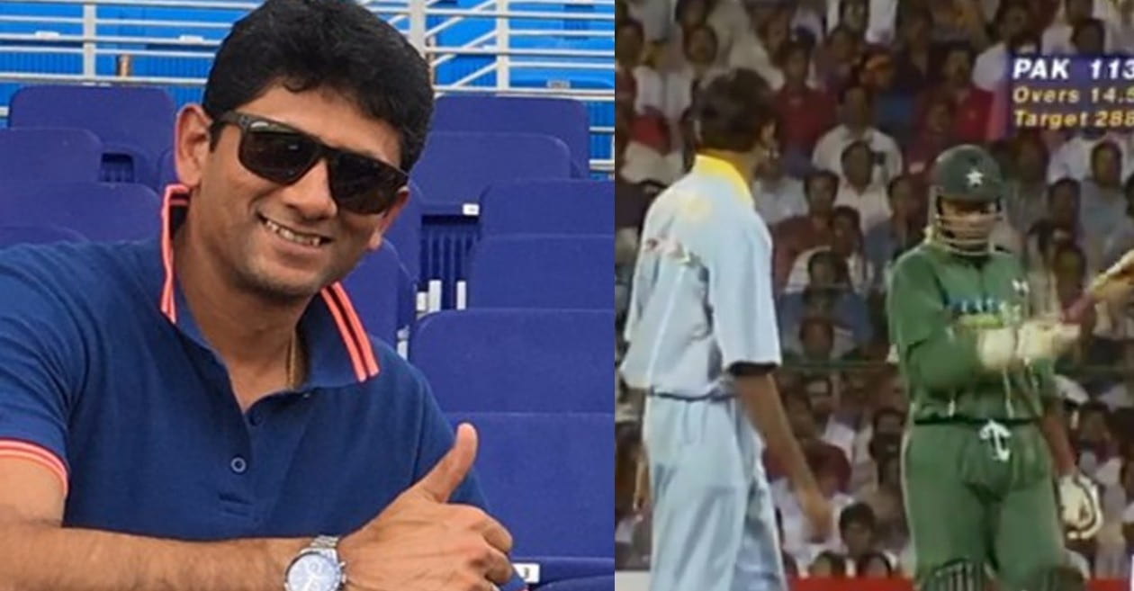 Venkatesh Prasad shuts down a Pakistani troll with a savage reply