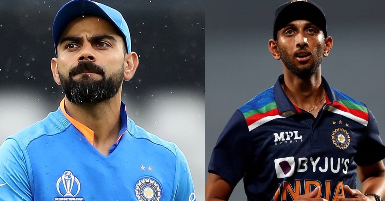 Prasidh Krishna reveals the lesson he learnt from Virat Kohli