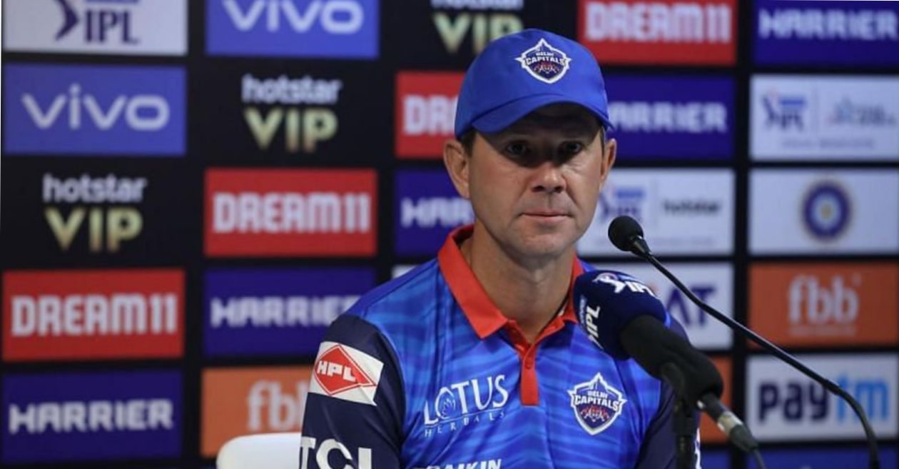 IPL 2021: Ricky Ponting reveals the reason behind Delhi Capitals’ defeat against Rajasthan Royals