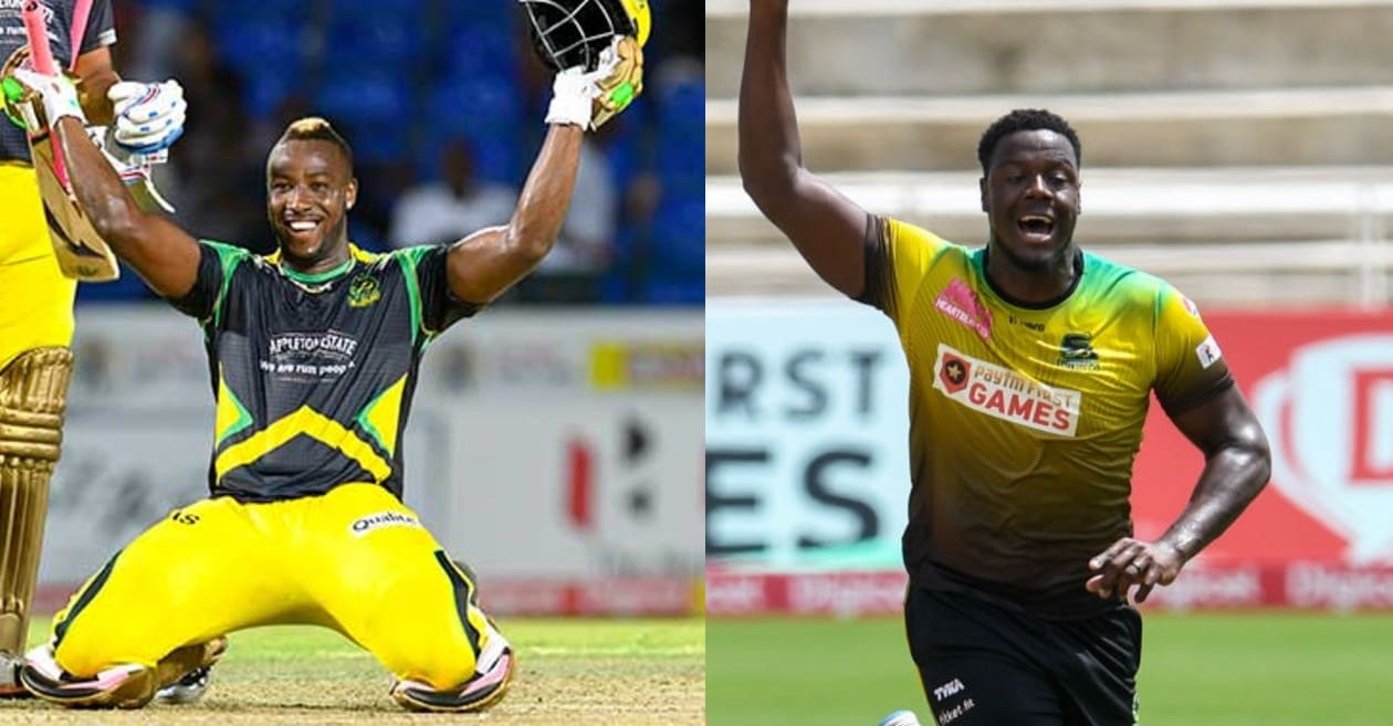 Jamaica Tallawahas retains Andre Russell, Carlos Brathwaite and five other players for CPL 2021