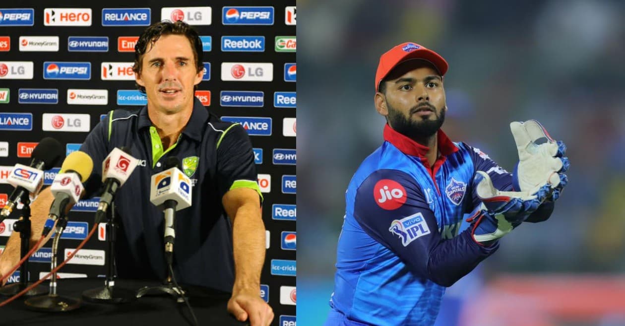 Brad Hogg reveals his best XI of IPL 2021; names Rishabh Pant as captain