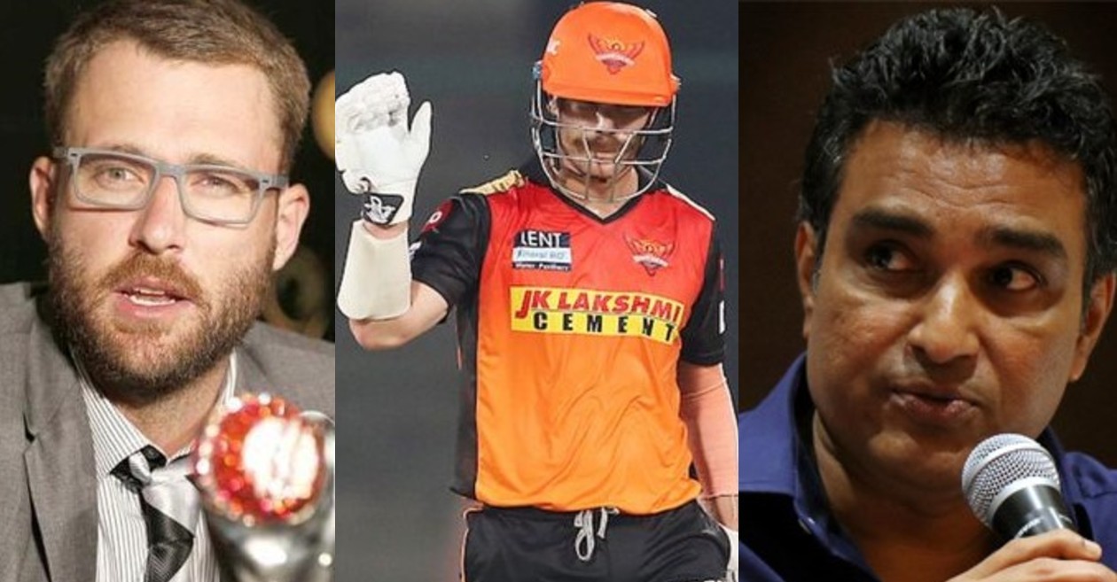 IPL 2021: Daniel Vettori, Sanjay Manjrekar share their views on SRH sacking David Warner from captaincy