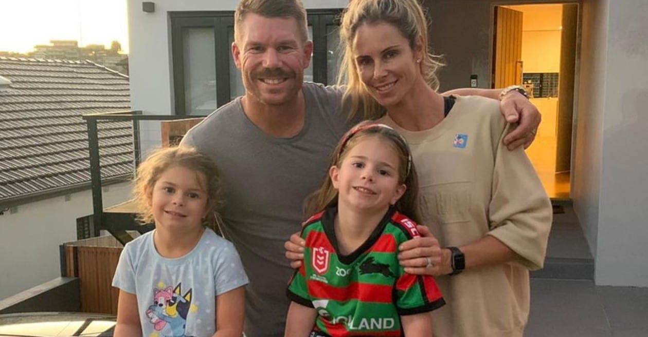 David Warner shares a cute photo of his daughter Indi’s first school project