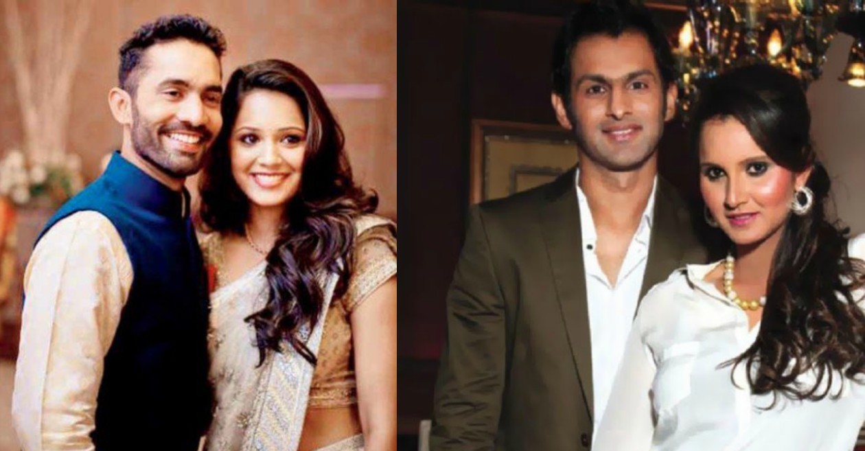 8 International cricketers who married athletes