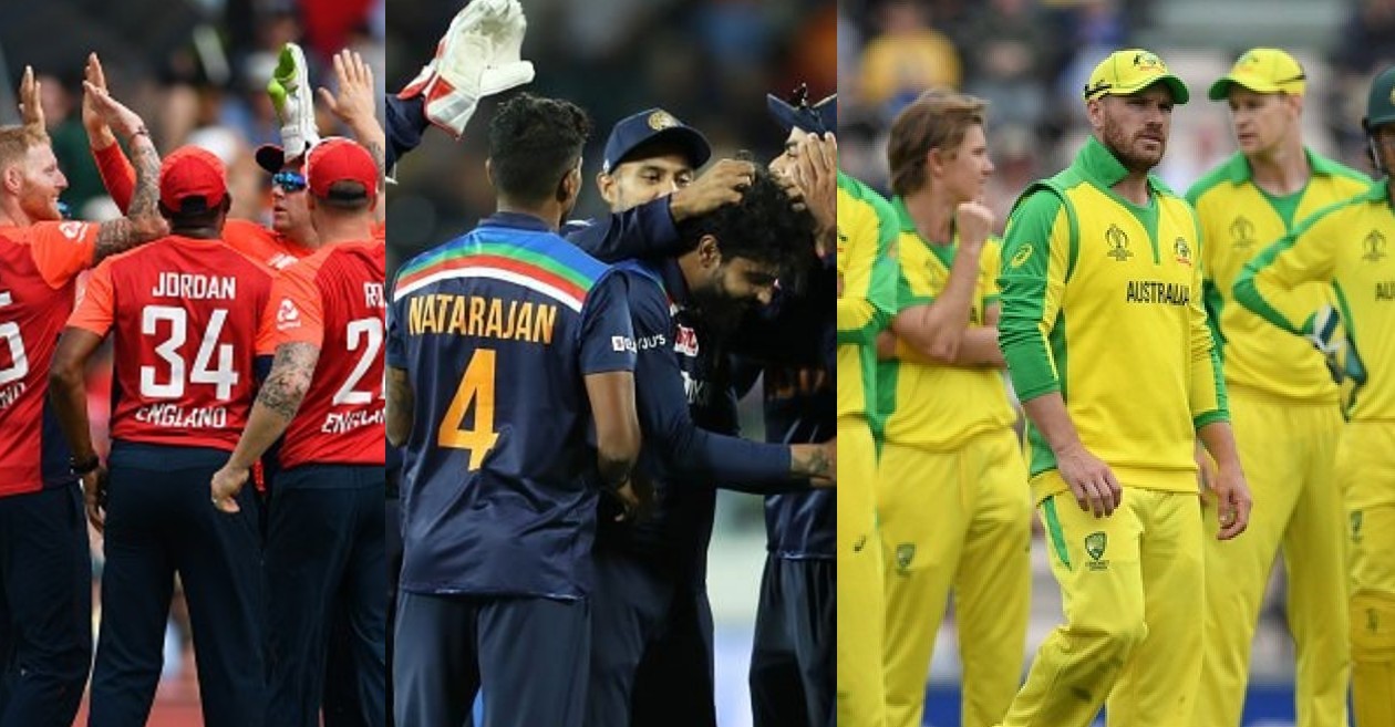 ICC T20I Rankings: England and India retain their top two positions; Australia slips to fifth spot