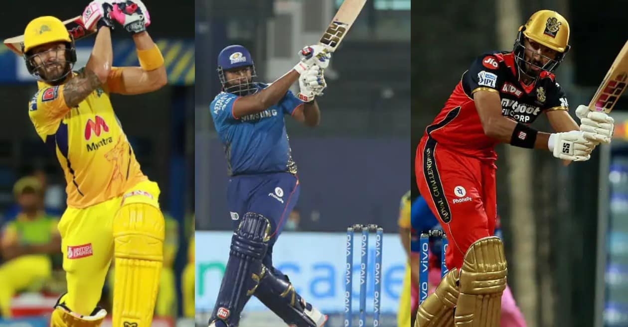 Top 5 batting performances in IPL 2021