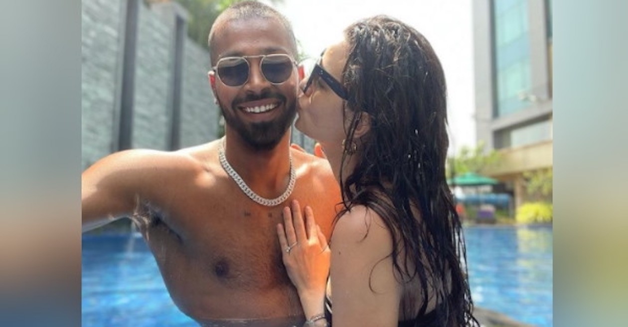 Hardik Pandya and his wife Natasa Stankovic enchant fans with their lovely pictures