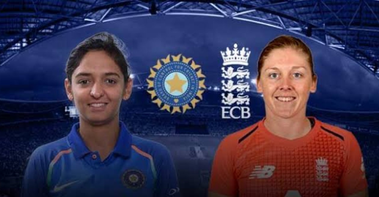 Complete Schedule for India Women’s tour of England 2021