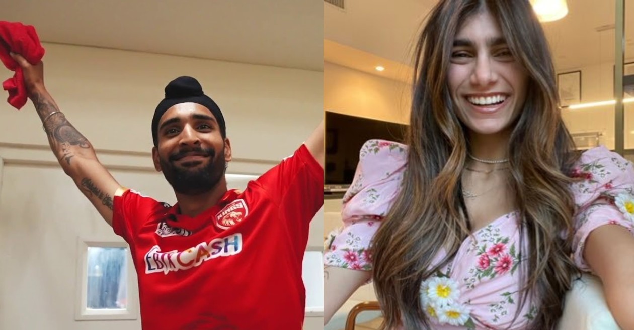 Punjab Kings’ spinner Harpreet Brar’s old tweet for Mia Khalifa goes viral