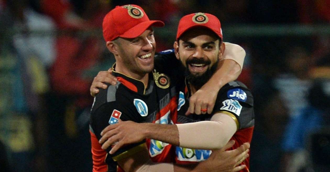 ‘I was nervous before meeting them’: RCB batsman calls himself lucky to have played with AB de Villiers and Virat Kohli