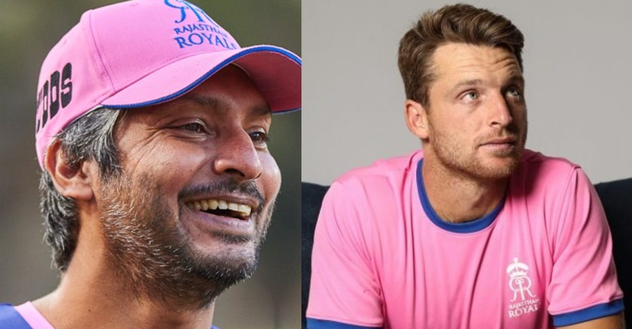 IPL 2021: Jos Buttler discloses Kumar Sangakkara’s advice that helped him pile runs against SRH