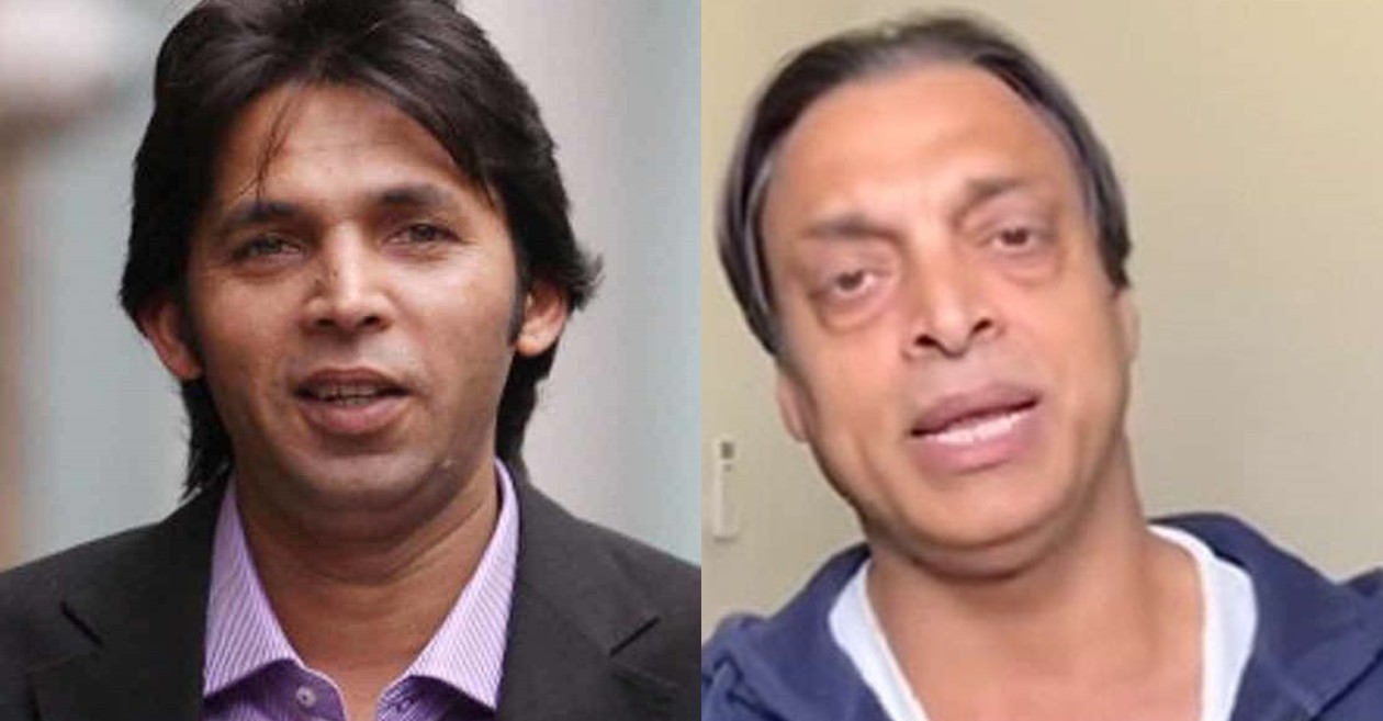 “He needs to get back to reality…” Mohammed Asif takes a sly dig at Shoaib Akhtar