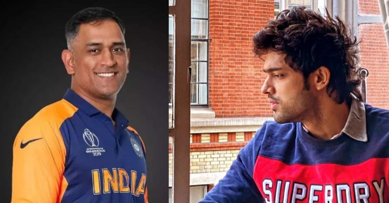 “He is a legend who inspires me”: Parth Samthaan on MS Dhoni