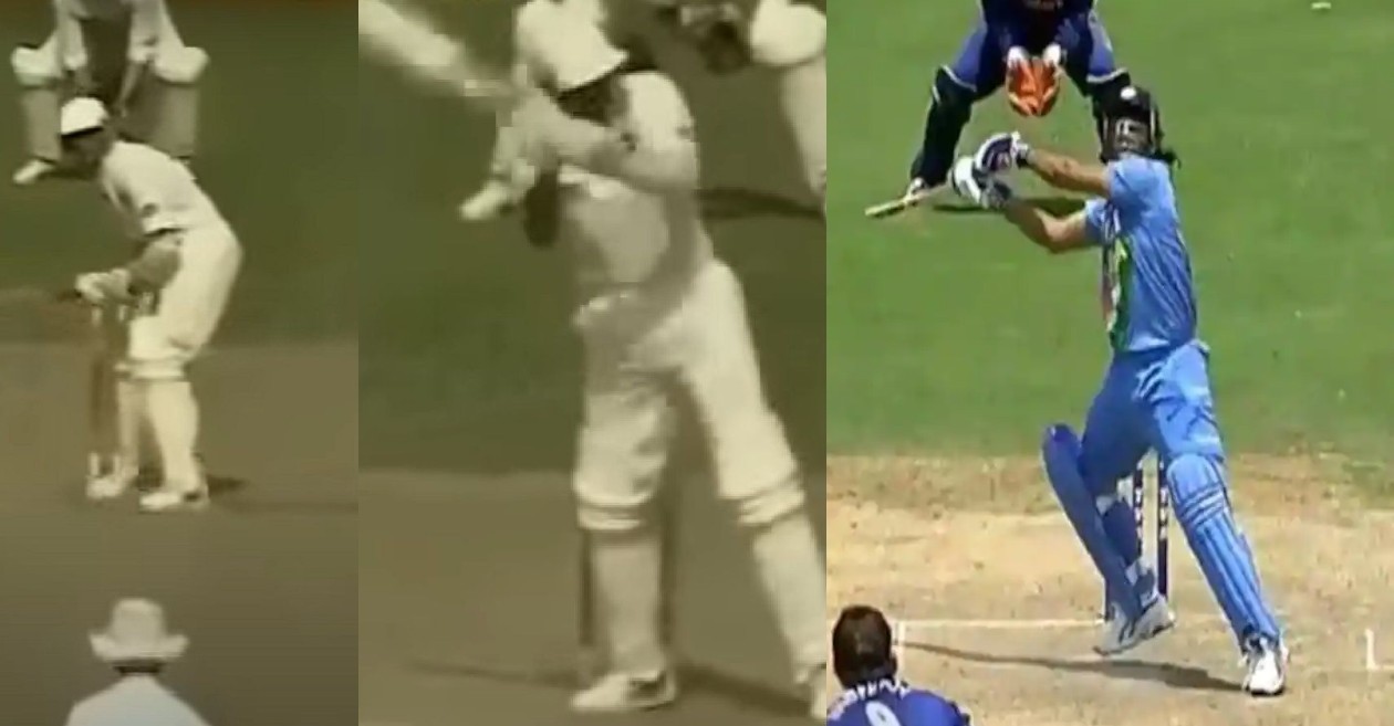 WATCH: Much before MS Dhoni, Mohammad Azharuddin played the ‘helicopter’ shot