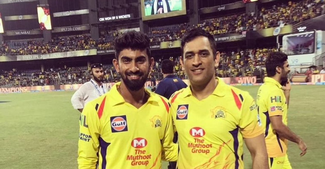 CSK youngster N Jagadeesan clarifies MS Dhoni’s controversial statement