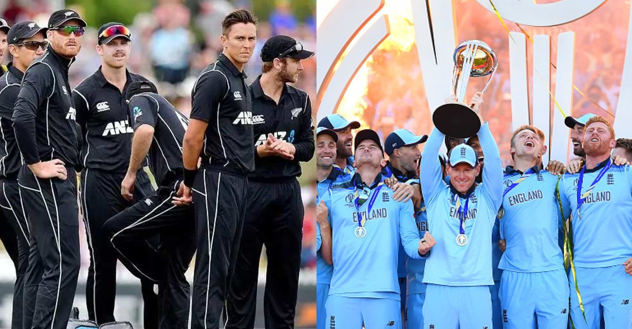 ICC ODI Rankings: New Zealand dethrone England to occupy the first position